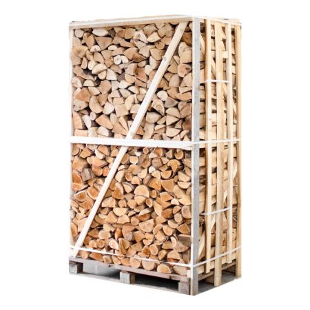 Brennholz Mix Birke & Esche kammergetrocknet 25 cm – Palette 800 kg