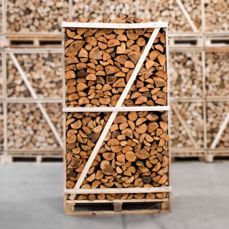 Brennholz Erle kammergetrocknet 25 cm – Palette 800 kg